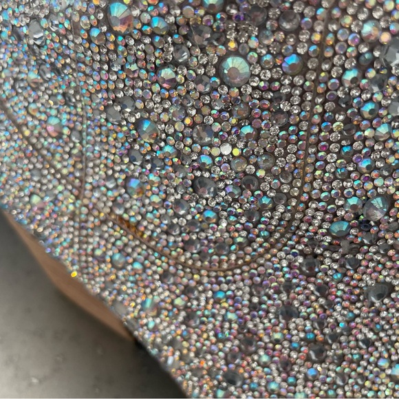 Betsy Johnson Rhinestone Boots - size 10 - worn once - Picture 5 of 9